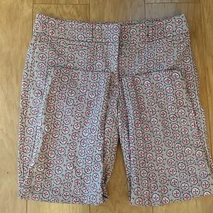 LOFT patterned dress capris